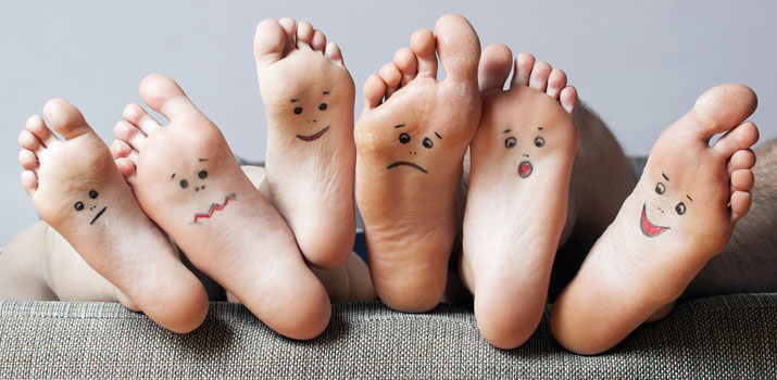 Dedicato ai Nostri Piedi